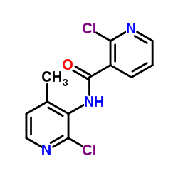 2-Chloro-N-(2-chloro-4-methylpyridin-3-yl)nicotinamide Cas:133627-46-0 第1张