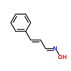 3-Phenyl-prop-2-enal oxime CAS:13372-81-1 第1张