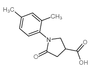 1-(2,4-dimethylphenyl)-5-oxopyrrolidine-3-carboxylic acid