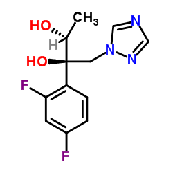 (2R,3R)-2-(2,4-difluorophenyl)-1-(1H-1,2,4-triazol-1-yl)butane-2,3-diol Cas:133775-25-4 第1张