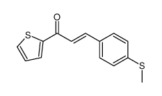 3-(4-methylsulfanylphenyl)-1-thiophen-2-ylprop-2-en-1-one