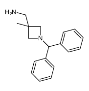 (1-benzhydryl-3-methylazetidin-3-yl)methanamine