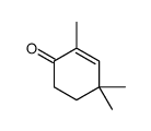 2,4,4-trimethylcyclohex-2-en-1-one CAS:13395-71-6 第1张