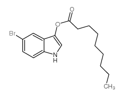 (5-bromo-1H-indol-3-yl) nonanoate