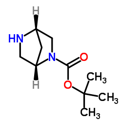 tert-butyl(1R,4R)-2,5-diazabicyclo[2.2.1]heptane-2-carboxylate hydrochloride