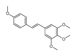 1,2,3-trimethoxy-5-[2-(4-methoxyphenyl)ethenyl]benzene