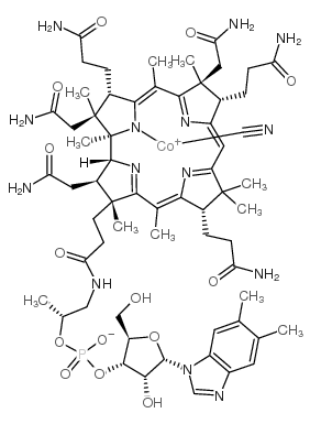 Vitamin B12 CAS:13408-78-1 manufacturer price 第1张