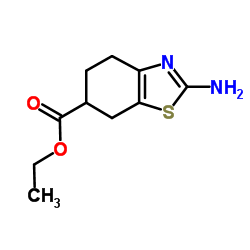 ethyl 2-amino-4,5,6,7-tetrahydro-1,3-benzothiazole-6-carboxylate CAS:134136-00-8 第1张