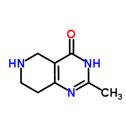 2-methyl-5,6,7,8-tetrahydro-1H-pyrido[4,3-d]pyrimidin-4-one