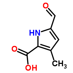 5-Formyl-3-methyl-1H-pyrrole-2-carboxylic acid CAS:134209-74-8 第1张