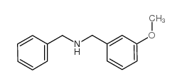 N-[(3-methoxyphenyl)methyl]-1-phenylmethanamine