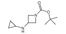 tert-butyl 3-(cyclopropylamino)azetidine-1-carboxylate CAS:1342433-96-8 第1张