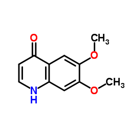 4-Hydroxy-6,7-dimethoxyqunioline CAS:13425-93-9 manufacturer price 第1张