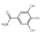 4-bromo-3,5-dihydroxybenzamide CAS:13429-12-4 第1张