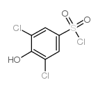 3,5-dichloro-4-hydroxybenzenesulfonyl chloride