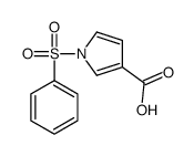 1-(benzenesulfonyl)pyrrole-3-carboxylic acid