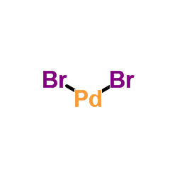 Palladium bromide PdBr2 Cas:13444-94-5 第1张