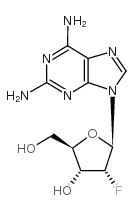 2-Amino-2'-deoxy-2'-fluoro-D-adenosine CAS:134444-47-6 第1张