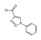 1-phenyltriazole-4-carbonyl chloride CAS:134541-91-6 第1张