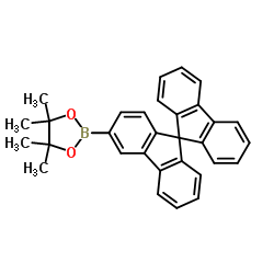 4,4,5,5-Tetramethyl-2-(9,9'-spirobi[9H-fluoren]-3-yl)-1,3,2-dioxaborolane