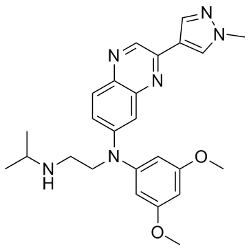 Erdafitinib CAS:1346242-81-6 第1张