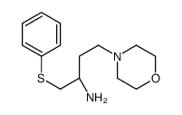 (2R)-4-morpholin-4-yl-1-phenylsulfanylbutan-2-amine CAS:1346597-56-5 第1张