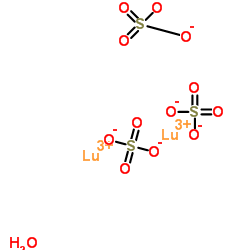 Lutetium (iii) sulfate, Lutetium sulfate, Lutetium (iii) sulfate Hydrate Cas:13473-77-3 第1张
