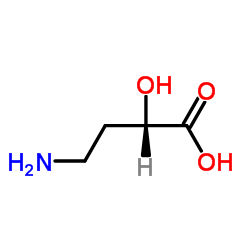 2-hydroxy-4-amino butanoic acid CAS:13477-53-7 manufacturer price 第1张