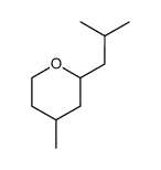 2-isobutyl-4-methyl-tetrahydro-pyran