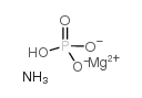 magnesium ammonium phosphate hexahydrate Cas:13478-16-5 第1张