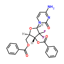 2',2'-Difluoro-2'-deoxycytidine-3',5'-dibenzoate Cas:134790-39-9 第1张