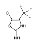 5-chloro-4-(trifluoromethyl)-1,3-thiazol-2-amine