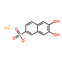 sodium 2,3-dihydroxynaphthalene-6-sulfonate Cas:135-53-5 第1张