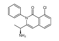 (S)-3-(1-aminoethyl)-8-chloro-2-phenylisoquinolin-1(2H)-one CAS:1350643-72-9 manufacturer price 第1张