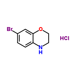 7-Bromo-3,4-dihydro-2H-benzo[b][1,4]oxazine hydrochloride