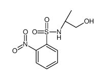 N-[(2S)-1-hydroxypropan-2-yl]-2-nitrobenzenesulfonamide CAS:1351395-66-8 第1张