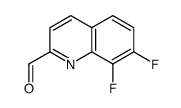 7,8-difluoroquinoline-2-carbaldehyde