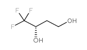 (s)-4,4,4-trifluorobutane-1,3-diol