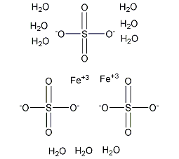 Ferric sulfate nonahydrate