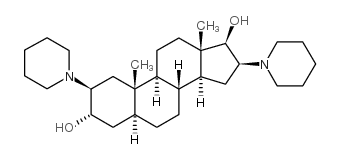 2,16-Dipiperidin-1-ylandrosta-3,17-diol