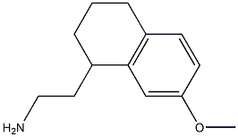 2-(7-methoxy-1,2,3,4-tetrahydronaphthalen-1-yl)ethan-1-amine