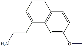 2-(7-methoxy-3,4-dihydronaphthalen-1-yl)ethan-1-amine