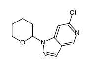 6-chloro-1-(oxan-2-yl)pyrazolo[4,3-c]pyridine