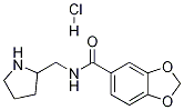 Benzo[1,3]dioxole-5-carboxylic acid (pyrrolidin-2-ylMethyl)-aMide hydrochloride