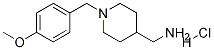 [1-(4-Methoxy-benzyl)-piperidin-4-yl]-Methyl-aMine hydrochloride