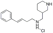 ((E)-4-Phenyl-but-3-enyl)-piperidin-3-ylMethyl-aMine hydrochloride