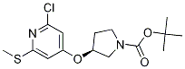 (S)-3-(2-Chloro-6-Methylsulfanyl-pyridin-4-yloxy)-pyrrolidine-1-carboxylic acid tert-butyl ester