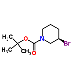 2-Methyl-2-propanyl (3R)-3-bromo-1-piperidinecarboxylate