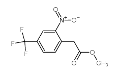 Methyl 2-(2-nitro-4-(trifluoromethyl)phenyl)acetate