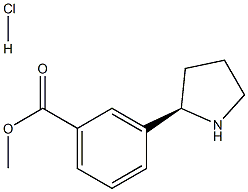 (R)-3-pyrrolidin-2-yl-benzoic acid methyl ester hydrochloride